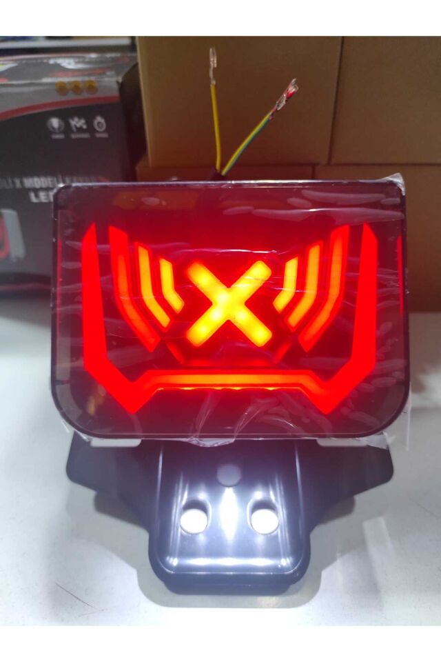 Cg Arka Stop - Ledli Model - X Model - Sinyalli Model