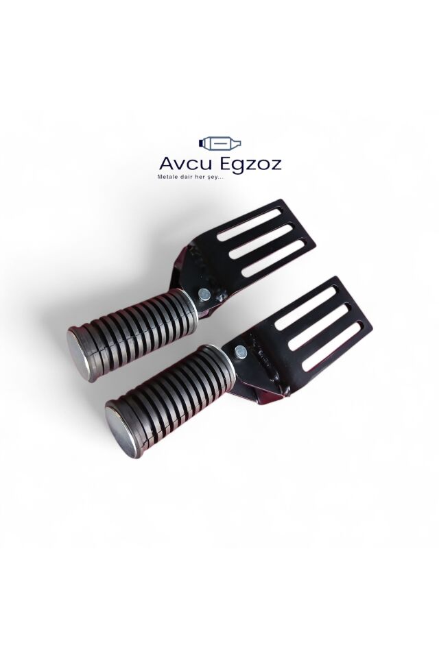 Katlanabilir Scooter İçin Basamak Metal 2 Adet