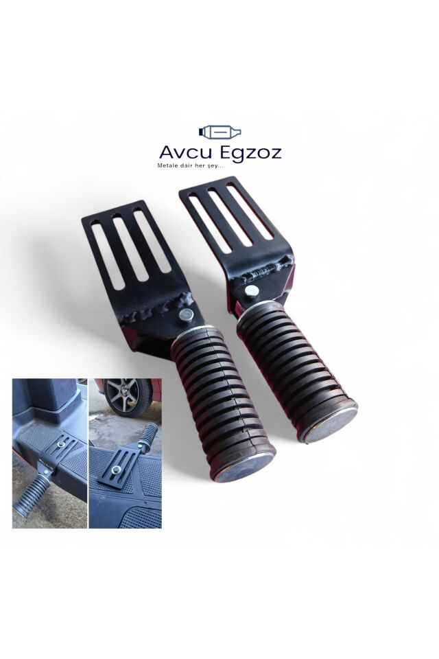 Katlanabilir Scooter İçin Basamak Metal 2 Adet