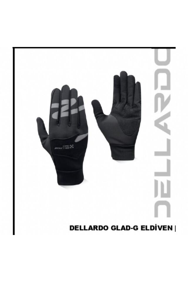 Eldiven DELARDO Glad-G MOTORSİKLET ELDİVENİ